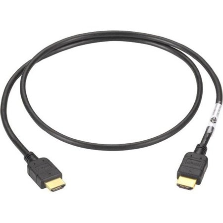 BLACK BOX Hdmi To Hdmi Cable, M/M, Pvc, 2-M (6.5-F EVHDMI01T-002M